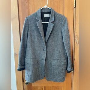 Everlane Italian wool blazer